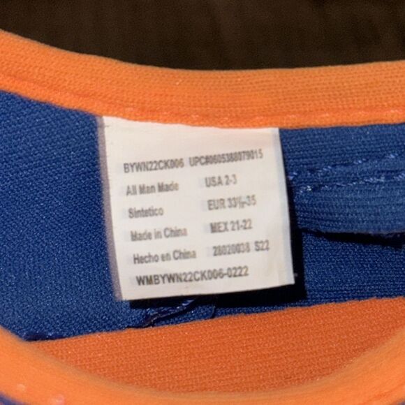 WONDER NATION Water Shoes- size‎ 2/3 - Picture 6 of 8